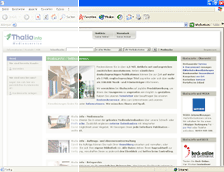 Screenshot: www.thalia.info. Screenshot: www.thalia.info.